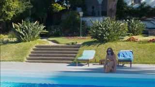 Isabelle Huppert, Sennia Nanua - Frankie (2019) celeb bathing suit videos