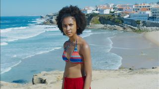 Isabelle Huppert, Sennia Nanua - Frankie (2019) celeb bathing suit videos