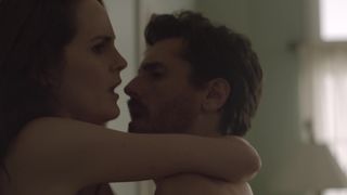 Michelle Dockery naked - Supreme Demeanor (2017) (Season2, Episode1)