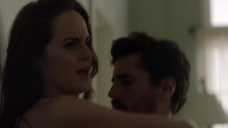Michelle Dockery naked - Supreme Demeanor (2017) (Season2, Episode1)