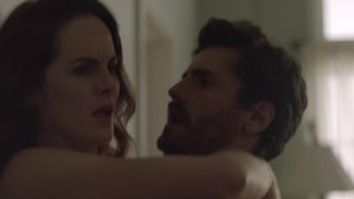 Michelle Dockery naked - Supreme Demeanor (2017) (Season2, Episode1)