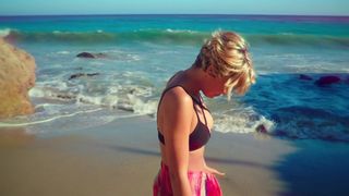 Anna Brewster, Gabrielle Cassi - LX 2048 (2020) bikini scene