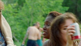 Noel Wells, Daniella Pineda, Nathalie Holmes, Kelli Bland, Carley Teddy - Mr. Roosevelt (2017) celeb swimsuit and stripped to the waist episode