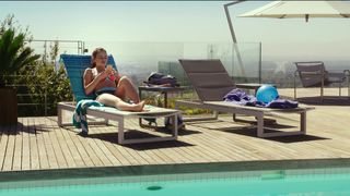 Joey King - The Smooching Booth (2018) celebrity sans bra scenes