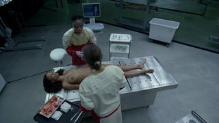 Thandie Newton - Westworld s01e07 (2016) Nude actress in a wonderful movie