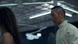 Thandie Newton - Westworld s01e07 (2016) Nude actress in a wonderful movie
