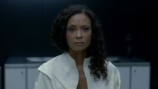 Thandie Newton - Westworld s01e07 (2016) Nude actress in a wonderful movie