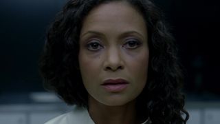 Thandie Newton - Westworld s01e07 (2016) Nude actress in a wonderful movie
