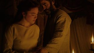 Florence Pugh - Outlaw King (2018) Nude actress in a jaw-dropping movie