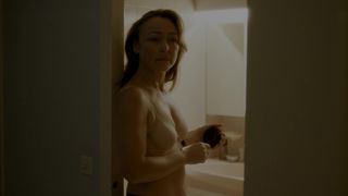 Catherine Frot nude scenes -  The Midwife (2017)
