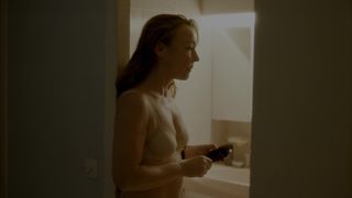 Catherine Frot nude scenes -  The Midwife (2017)