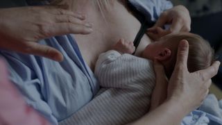 Catherine Frot nude scenes -  The Midwife (2017)