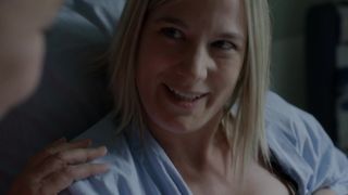 Catherine Frot nude scenes -  The Midwife (2017)