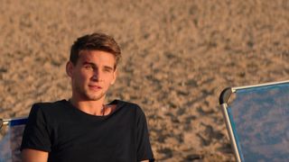 Ana de Armas hot, Gaia Weiss - Overdrive (2017)