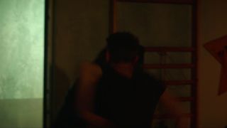 Ana de Armas hot, Gaia Weiss - Overdrive (2017)