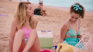 Chloe Bennet hot, Ashleigh Murray sexy - Valley Nymph (2020)