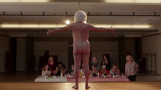 Florence Foresti naked, Perrette Souplex - De plus belle (2017) elder unclothe and braless scenes