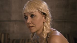 Maggie Gyllenhaal, Alyssa Kempinski - The Deuce s01e02 (2017) Nude actress in a TV video episode