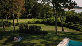 Malin Akerman - Billions s01e05 (2016) Nude actress in a "nude-chested" scenes