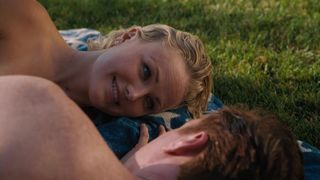 Malin Akerman - Billions s01e05 (2016) Nude actress in a "nude-chested" scenes