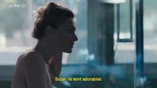 Kate Moran - Cannabis s01e04 (2016) Nude actress in a "bare-chested" scenes