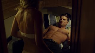 Sarah Butler, Maria Claire Turner, Lucie Guest - Adultery in Suburbia (2017) bathtub and lovemaking scenes