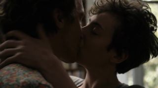 Salome Richard, Kate Moran - Baden Baden (2016) celebrity braless scenes