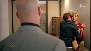 Patricia Kovacs, Csenge Szilagyi, Vivien Rujder - Korhataros Szerelem s01 (2017) killer bedroom scene