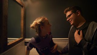 Betsey Dark-Skinned, Eileen Dietz - Sphincters (2017) Censored celebs episodes