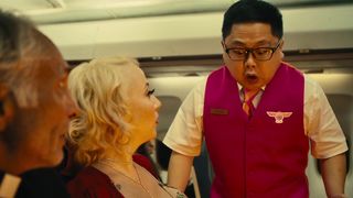 Corrin Evans, Maddie McGuire, Stefanie Peti, Jin N Tonic naked - Exorcism at 60,000 Soles (2019)