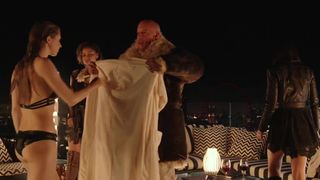 Hermione Corfield, and other - HARDCORE Comeback of Xander Cell (2017) jaw-dropping wonderful videos