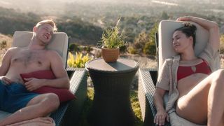 Kendall Chappell - Departure (2020) Nude actress in a TV vid episode