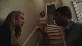 Katie Gibson, Kelsey Deanne, Alli Caudle - Malevolence trio Uber-Super-Mind-blowing (2018) Сut celebs scenes