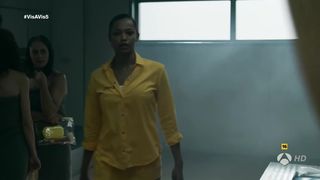 Maggie Civantos nude - Vis A Vis s01e05-06 (2015)