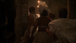Aunjanue Ellis, Sharron Lynn, Carra Patterson, stellar actress - Lovecraft Country s01e07 (2020) Red-Hot nude episode
