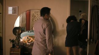 Arienne Mandi nude, Rosanny Zayas, Ashley Gallegos nude. The L Word - Generation Q s01e01 (2019)