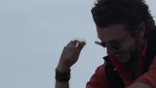 Paige Emerson, Ella Kweku - With a Smooch I Die (2018) handsome nude-chested scenes