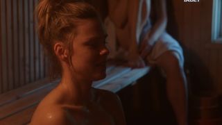 Mirja Turestedt, Sascha Zacharias - Rebecka Martinsson s02e01 (2020) Nude TV video episode