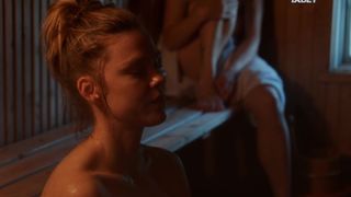 Mirja Turestedt, Sascha Zacharias - Rebecka Martinsson s02e01 (2020) Nude TV video episode