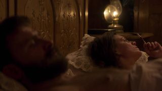 Magdalena Boczarska nude - Pilsudski (2019) Hot sex movie scene