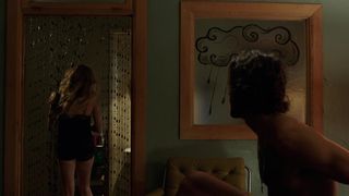 Teresa Palmer naked - Lights Out (2016)