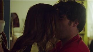 Zoe Lister-Jones - Cangue Aid (2017) celeb without bra scenes