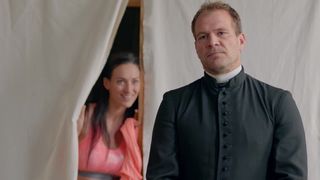 Zsuzsanna Ripli - A mi kis falunk s04e01 (2020) Nude actress in a movie episode