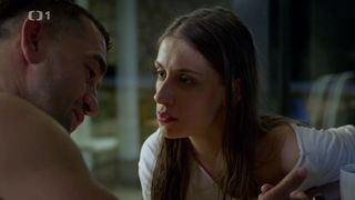 Marie Poulova, and other - Vet (2020) celeb molten scenes