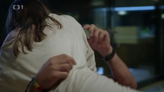 Marie Poulova, and other - Vet (2020) celeb molten scenes