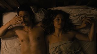 Margarita Levieva sexy - The Deuce s01e06 (2017) Celebrity Bed Scene