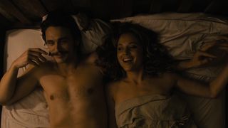 Margarita Levieva sexy - The Deuce s01e06 (2017) Celebrity Bed Scene