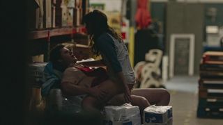 Frankie Shaw hot dressed sex scene. SMILF s01e04 (2017)