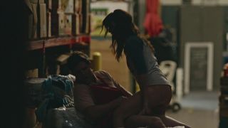 Frankie Shaw hot dressed sex scene. SMILF s01e04 (2017)