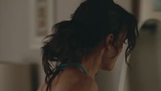 Frankie Shaw hot dressed sex scene. SMILF s01e04 (2017)